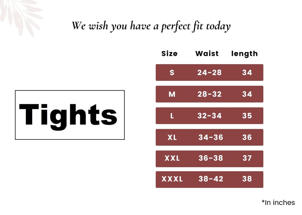 WUGO::Latest Stylish Women Sports Tights|Running Tights|Yoga-Gym Tights|Games and Playing Tights|Workout Tights For Women's & Girls (Imported Lycra 250-GSM)