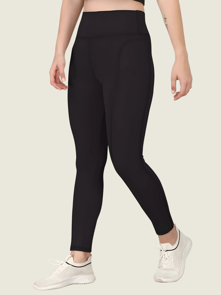 WUGO::Latest Stylish Women Sports Tights|Running Tights|Yoga-Gym Tights|Games and Playing Tights|Workout Tights For Women's & Girls (Imported Lycra 250-GSM)