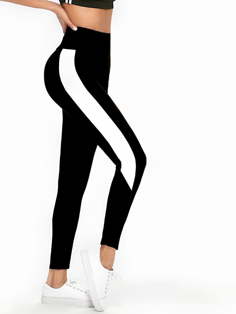 WUGO::Latest Stylish Women Sports Tights|Running Tights|Yoga-Gym Tights|Games and Playing Tights|Workout Tights For Women's & Girls (Imported Lycra 250-GSM)