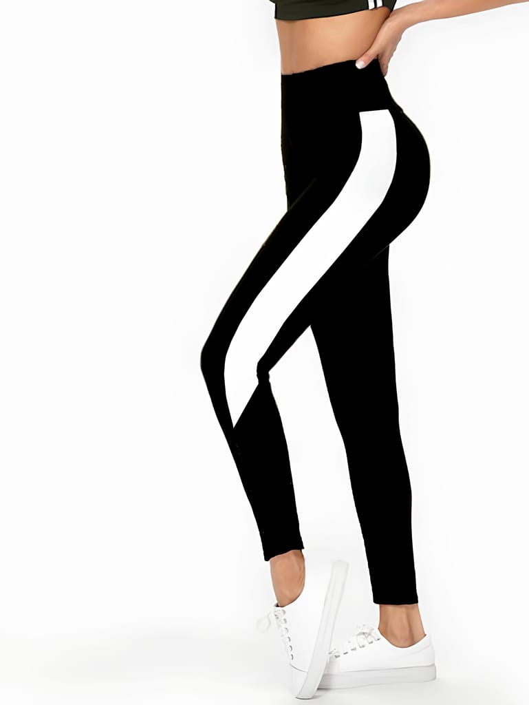 WUGO::Latest Stylish Women Sports Tights|Running Tights|Yoga-Gym Tights|Games and Playing Tights|Workout Tights For Women's & Girls (Imported Lycra 250-GSM)
