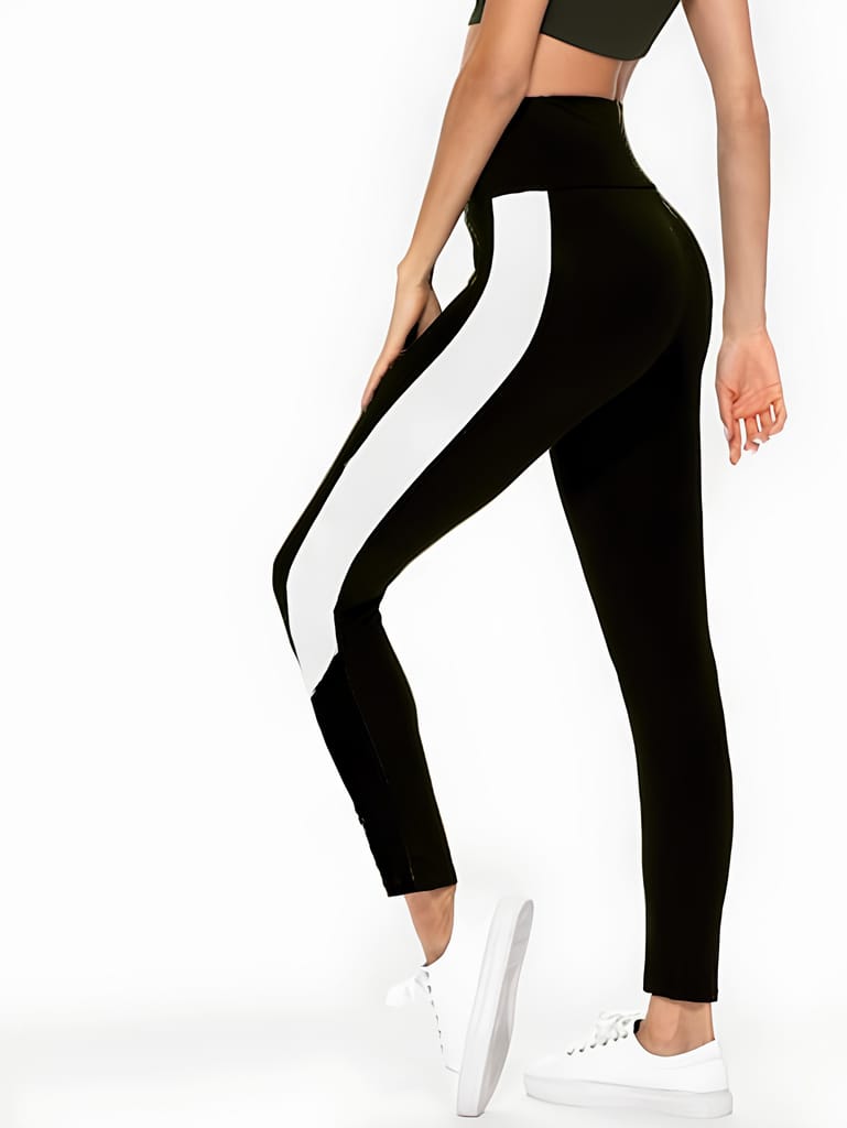 WUGO::Latest Stylish Women Sports Tights|Running Tights|Yoga-Gym Tights|Games and Playing Tights|Workout Tights For Women's & Girls (Imported Lycra 250-GSM)