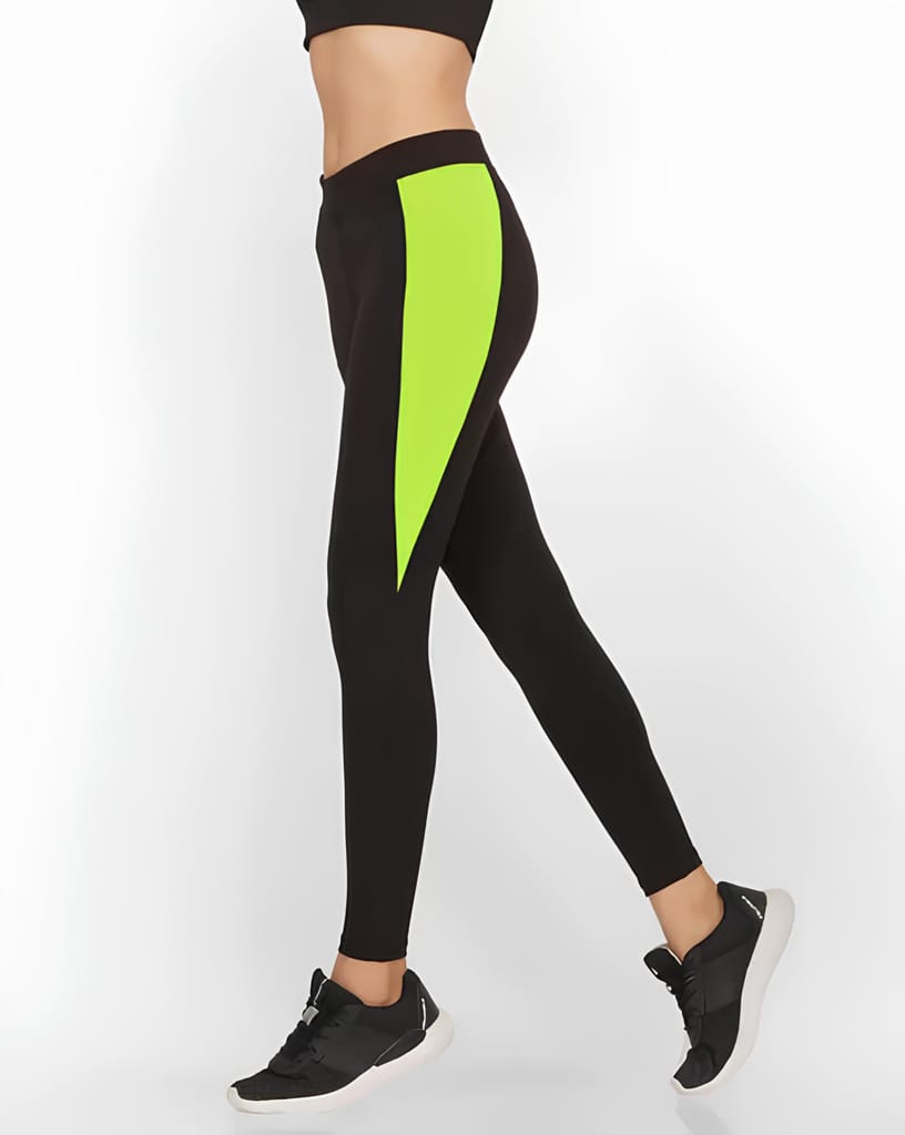 WUGO::Latest Stylish Women Sports Tights|Running Tights|Yoga-Gym Tights|Games and Playing Tights|Workout Tights For Women's & Girls (Imported Lycra 250-GSM)