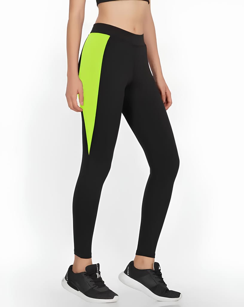 WUGO::Latest Stylish Women Sports Tights|Running Tights|Yoga-Gym Tights|Games and Playing Tights|Workout Tights For Women's & Girls (Imported Lycra 250-GSM)