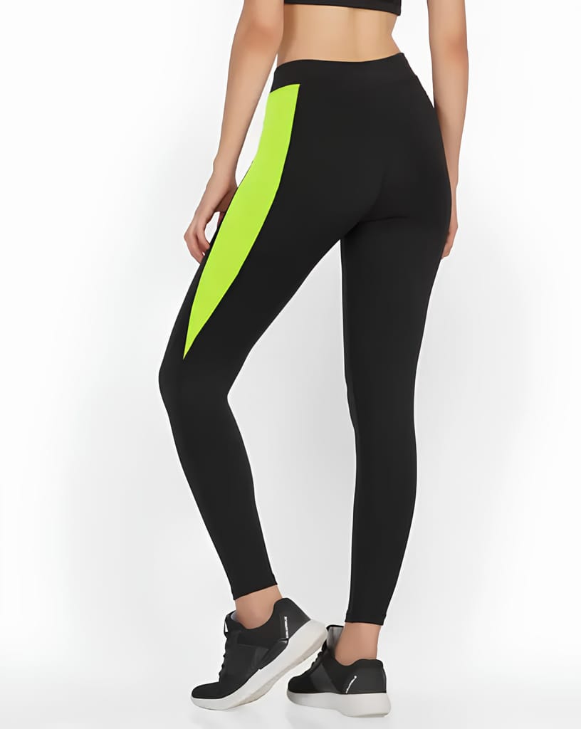 WUGO::Latest Stylish Women Sports Tights|Running Tights|Yoga-Gym Tights|Games and Playing Tights|Workout Tights For Women's & Girls (Imported Lycra 250-GSM)