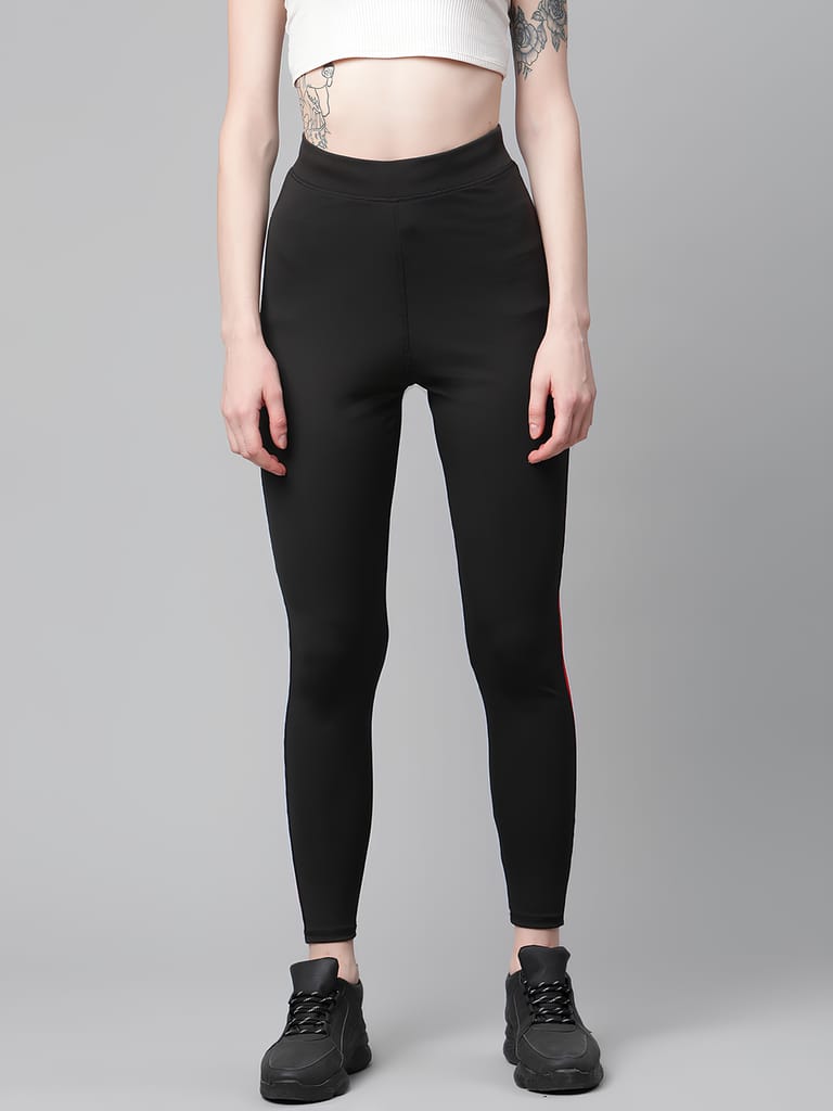 WUGO::Latest Fabulous Women Sports Tights|Running Tights|Yoga-Gym Tights|Games and Playing Tights|Workout Tights For Women's & Girls (Imported Lycra 250-GSM)