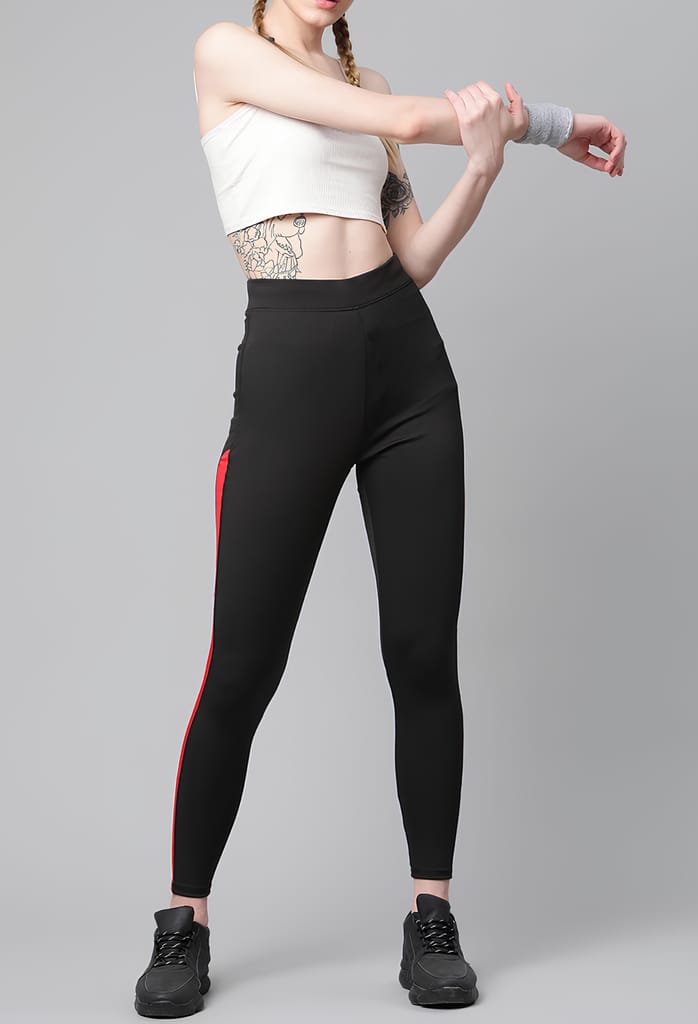 WUGO::Latest Fabulous Women Sports Tights|Running Tights|Yoga-Gym Tights|Games and Playing Tights|Workout Tights For Women's & Girls (Imported Lycra 250-GSM)