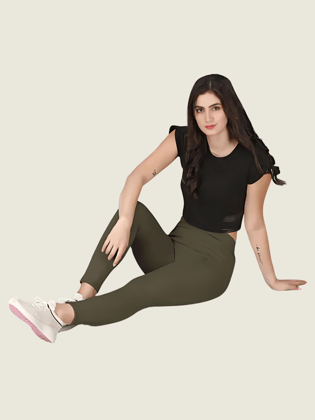 WUGO::Latest Fabulous Women Sports Tights|Running Tights|Yoga-Gym Tights|Games and Playing Tights|Workout Tights For Women's & Girls (Imported Lycra 250-GSM)