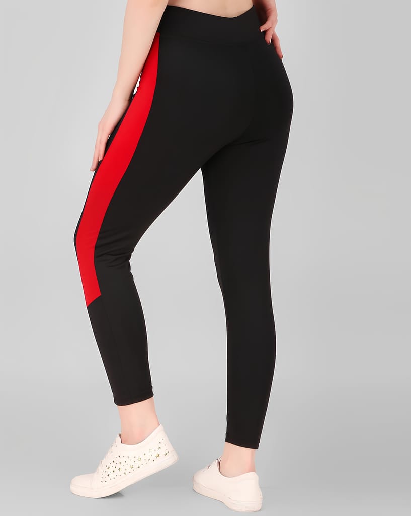 WUGO::Latest Fabulous Women Sports Tights|Running Tights|Yoga-Gym Tights|Games and Playing Tights|Workout Tights For Women's & Girls (Imported Lycra 250-GSM)