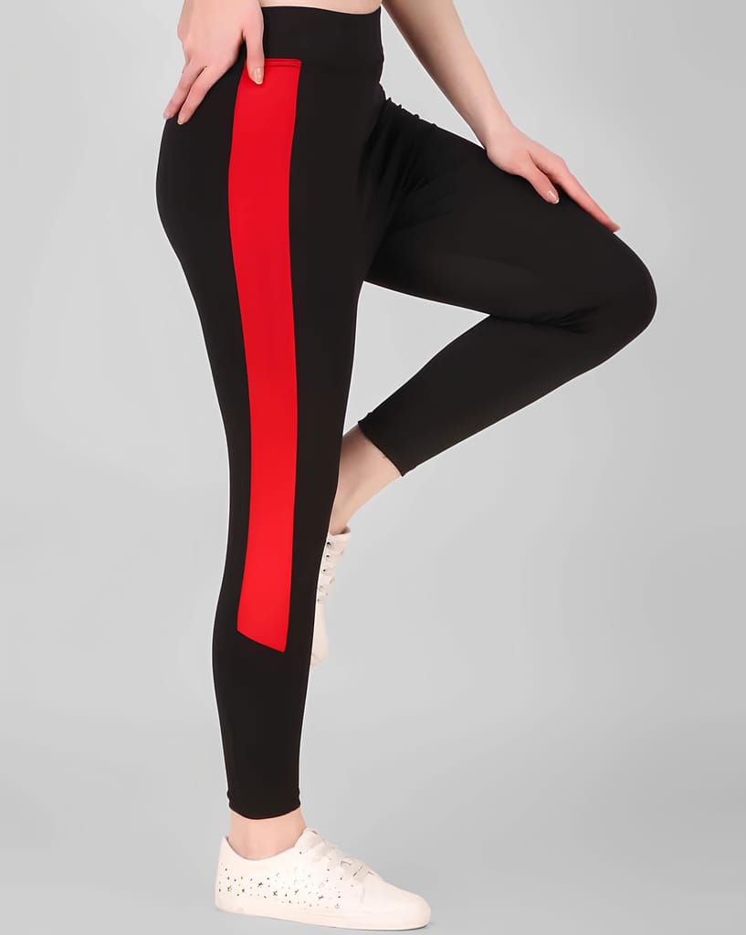 WUGO::Latest Fabulous Women Sports Tights|Running Tights|Yoga-Gym Tights|Games and Playing Tights|Workout Tights For Women's & Girls (Imported Lycra 250-GSM)