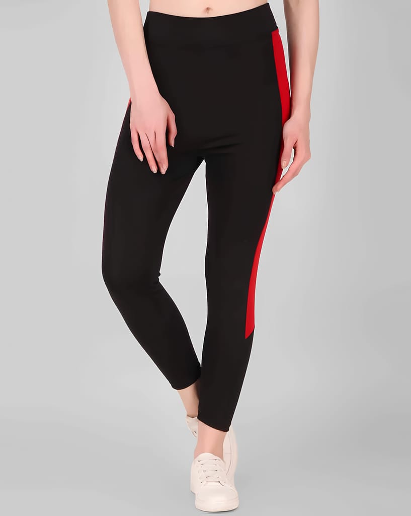 WUGO::Latest Fabulous Women Sports Tights|Running Tights|Yoga-Gym Tights|Games and Playing Tights|Workout Tights For Women's & Girls (Imported Lycra 250-GSM)