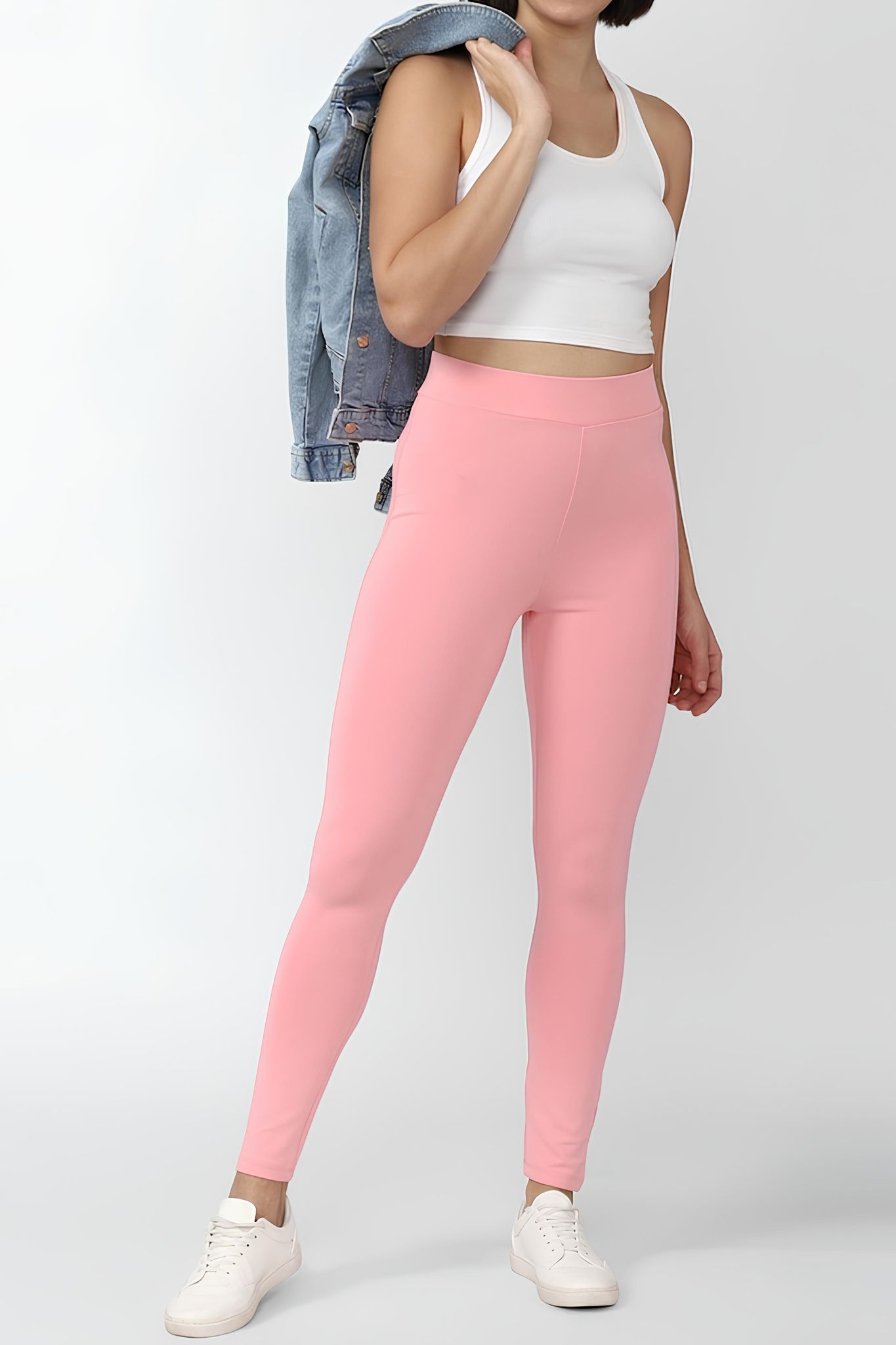 WUGO::Latest Fabulous Women Sports Tights|Running Tights|Yoga-Gym Tights|Games and Playing Tights|Workout Tights For Women's & Girls (Imported Lycra 250-GSM)