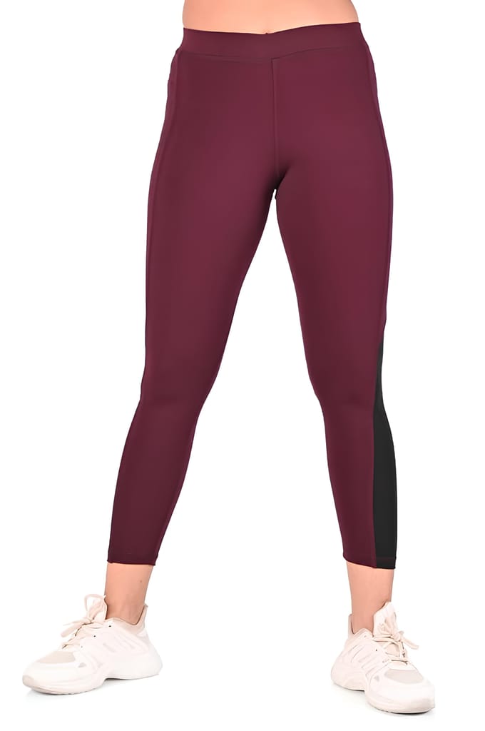 WUGO::Latest Fabulous Women Sports Tights|Running Tights|Yoga-Gym Tights|Games and Playing Tights|Workout Tights For Women's & Girls (Imported Lycra 250-GSM)