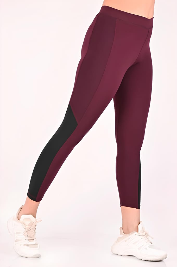 WUGO::Latest Fabulous Women Sports Tights|Running Tights|Yoga-Gym Tights|Games and Playing Tights|Workout Tights For Women's & Girls (Imported Lycra 250-GSM)