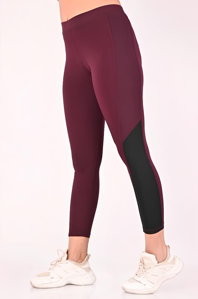 WUGO::Latest Fabulous Women Sports Tights|Running Tights|Yoga-Gym Tights|Games and Playing Tights|Workout Tights For Women's & Girls (Imported Lycra 250-GSM)