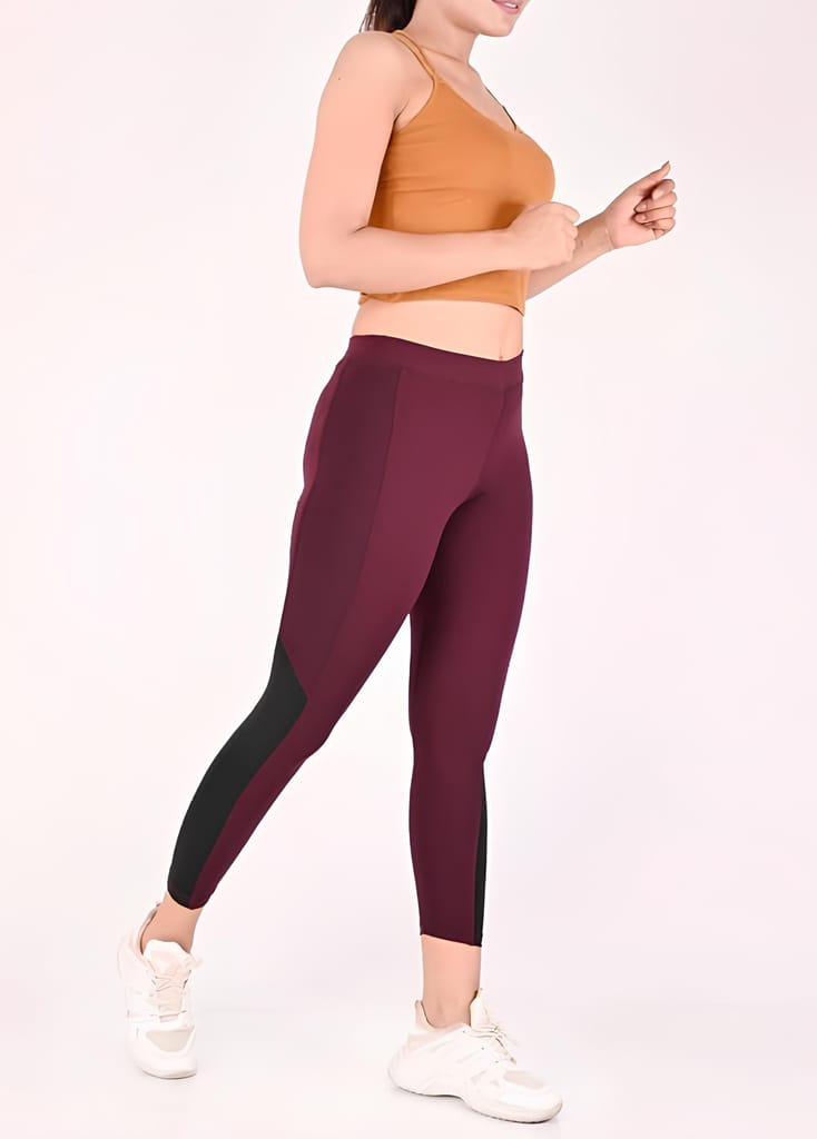 WUGO::Latest Fabulous Women Sports Tights|Running Tights|Yoga-Gym Tights|Games and Playing Tights|Workout Tights For Women's & Girls (Imported Lycra 250-GSM)