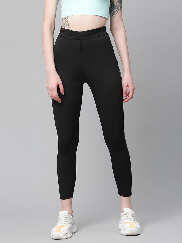 WUGO::Latest Fabulous Women Sports Tights|Running Tights|Yoga-Gym Tights|Games and Playing Tights|Workout Tights For Women's & Girls (Imported Lycra 250-GSM)