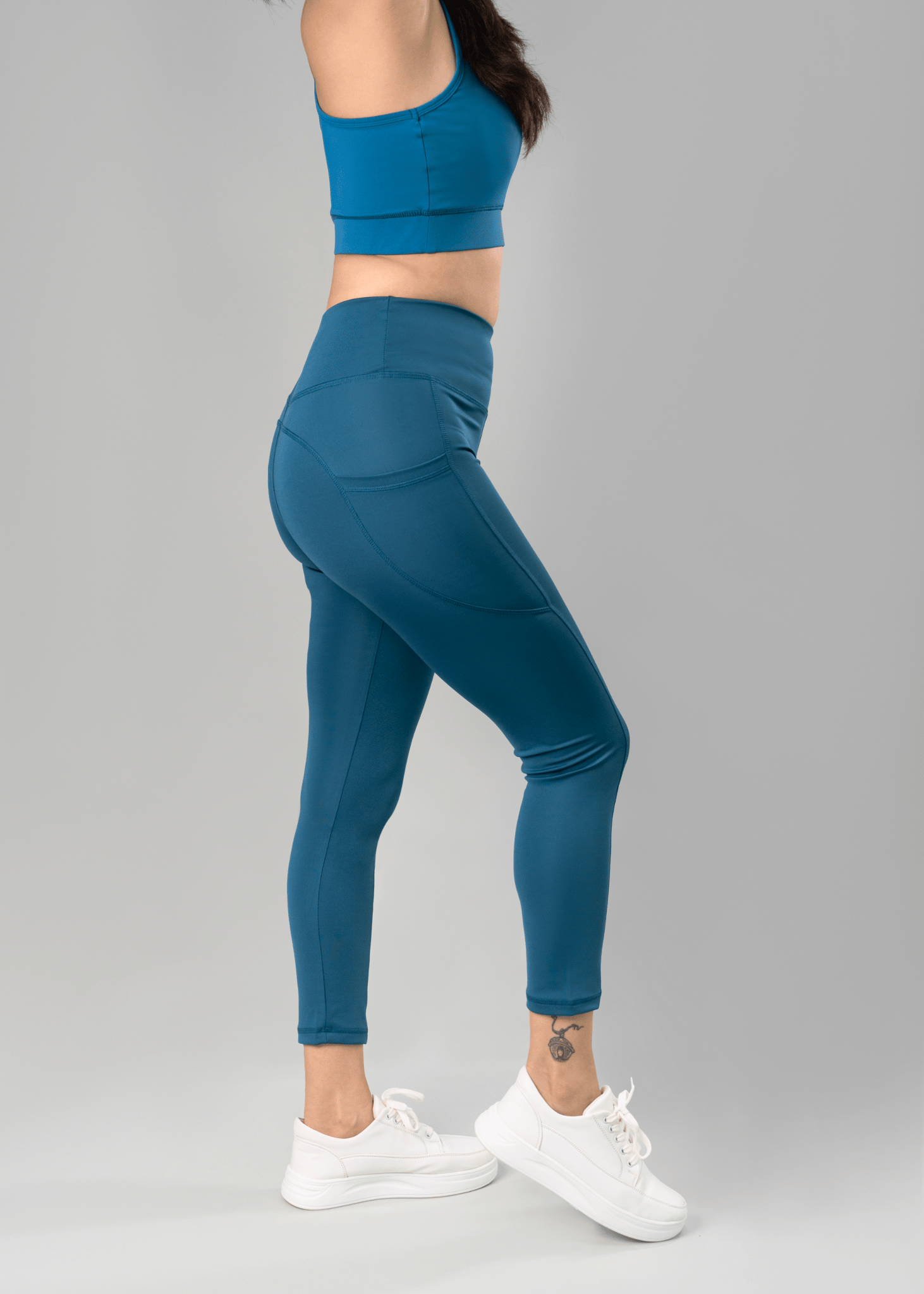 WUGO::Latest Fabulous Women Sports Tights|Running Tights|Yoga-Gym Tights|Games and Playing Tights|Workout Tights For Women's & Girls (Imported Lycra 250-GSM)