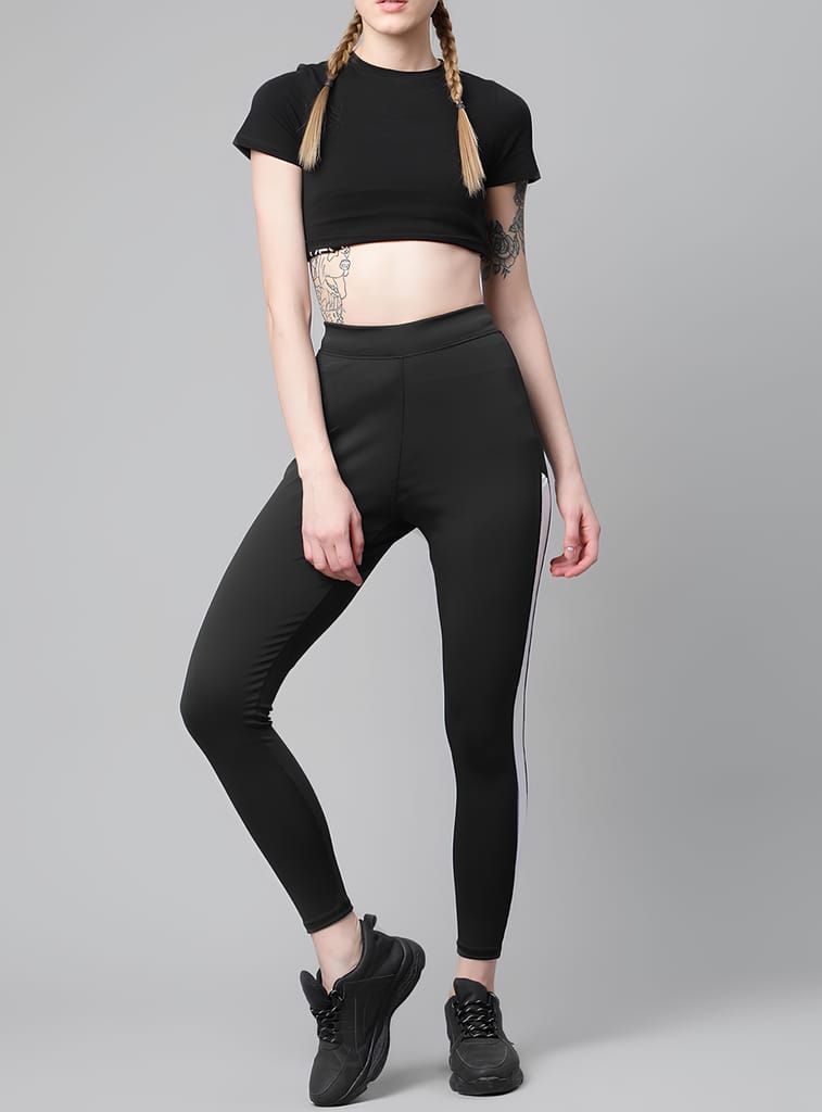 WUGO::Latest Fabulous Women Sports Tights|Running Tights|Yoga-Gym Tights|Games and Playing Tights|Workout Tights For Women's & Girls (Imported Lycra 250-GSM)