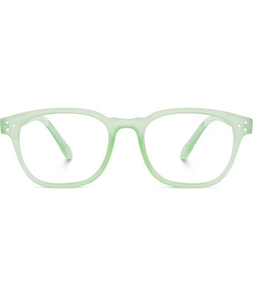Creature Green Square Eyeglass Frame ( Pack of 1 )