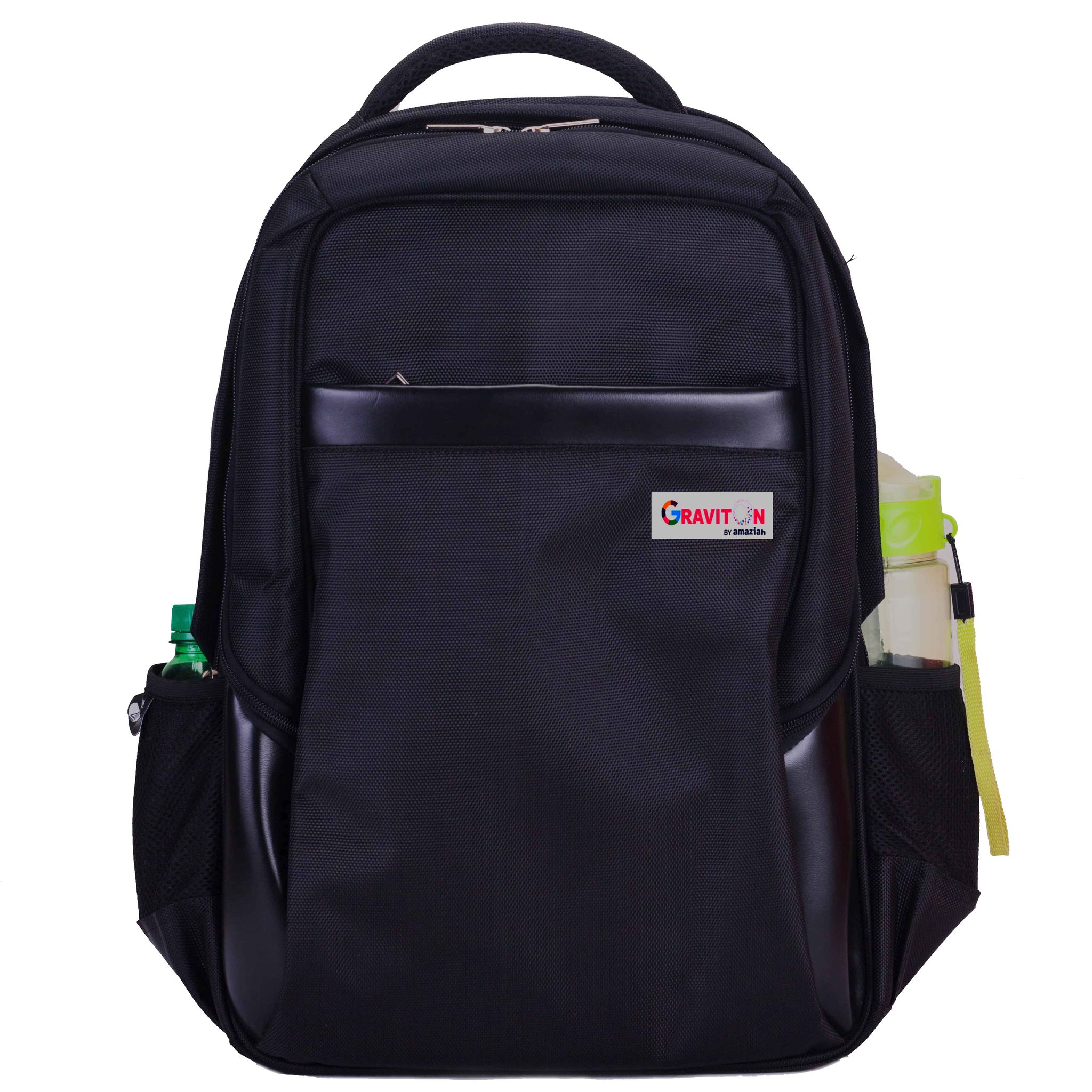 GRAVITON Slim Laptop Backpack – Water-Resistant Travel & Business Bag with USB Charging Port, Fits 15.6" Laptop