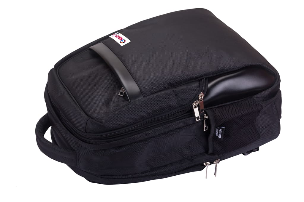 GRAVITON Slim Laptop Backpack – Water-Resistant Travel & Business Bag with USB Charging Port, Fits 15.6" Laptop