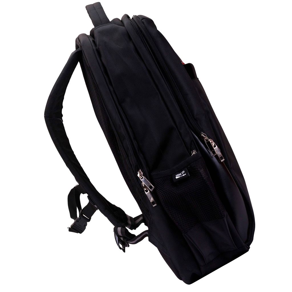 GRAVITON Slim Laptop Backpack – Water-Resistant Travel & Business Bag with USB Charging Port, Fits 15.6" Laptop