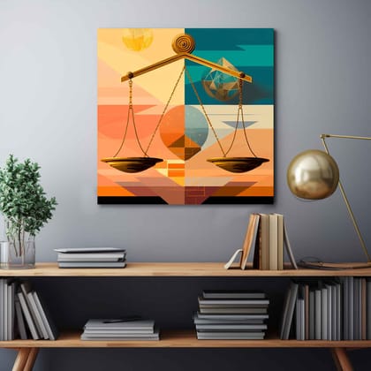 HUMAN RIGHTS REPRESENTING 24in X 24in WITH BLACK FRAME