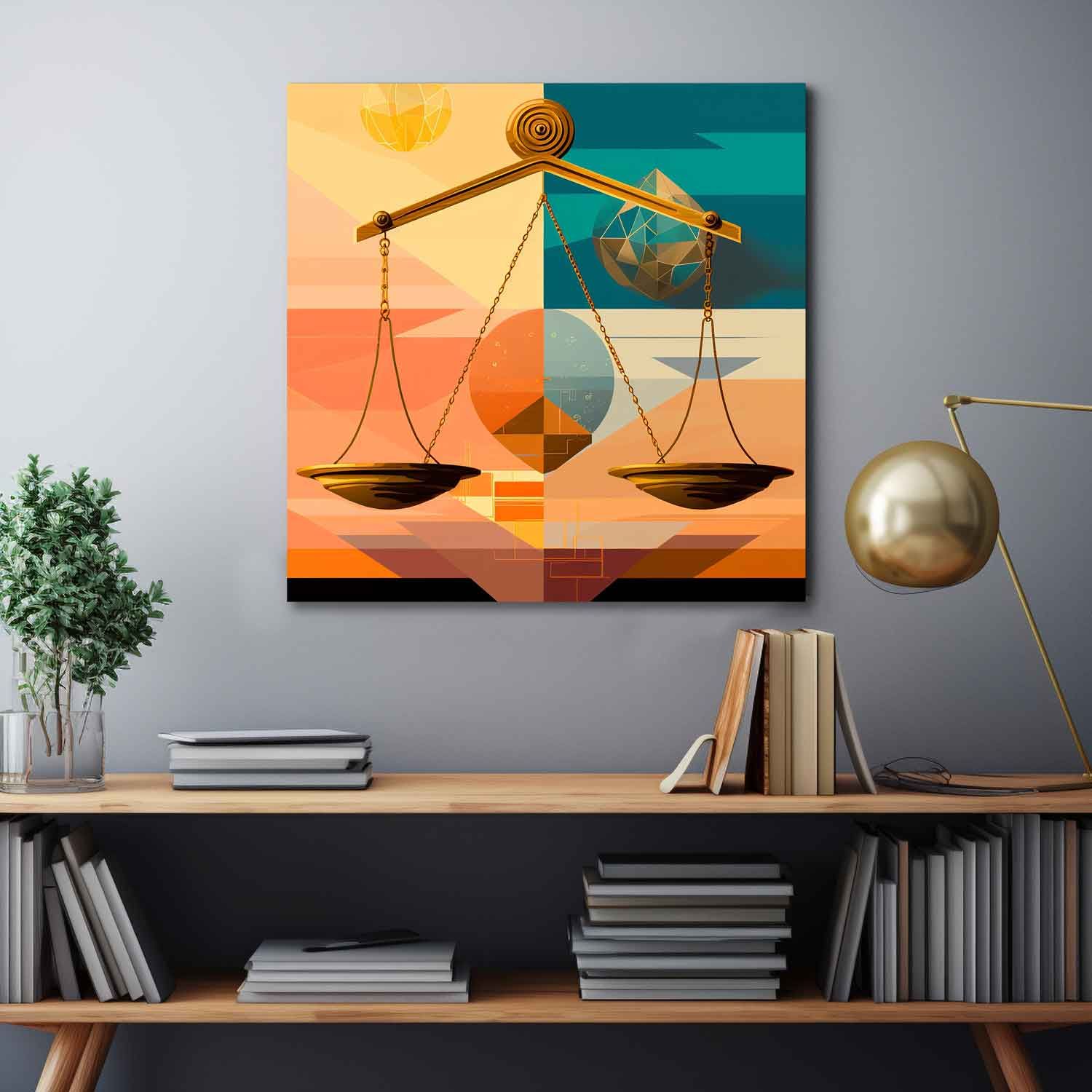 HUMAN RIGHTS REPRESENTING 24in X 24in WITH BLACK FRAME