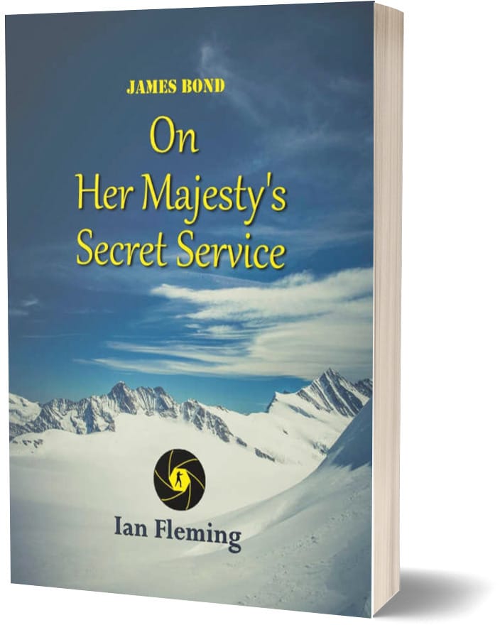 On Her Majesty's Secret Service - Ian Fleming