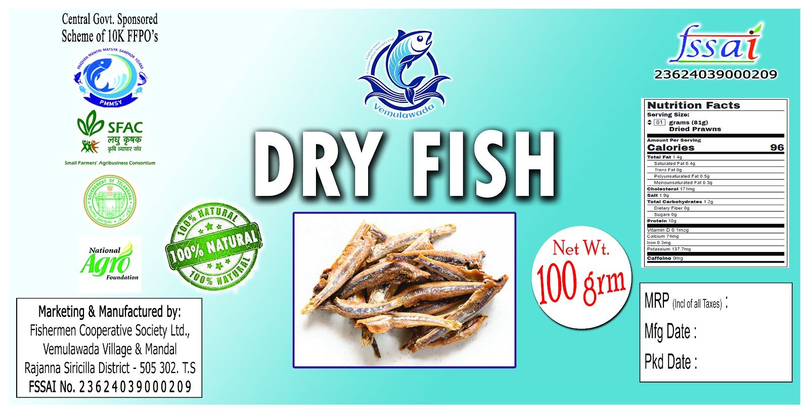 DRY FISH