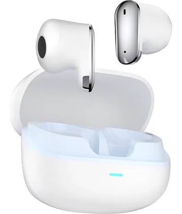 Life Like Earbuds With Mic In Ear TWS White