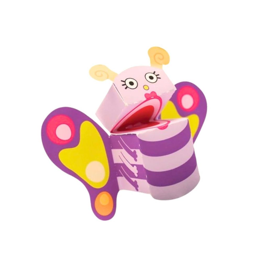 Mod Butterfly Finger Puppets - Party and Festive Needs | Buy online on ZillyBuy