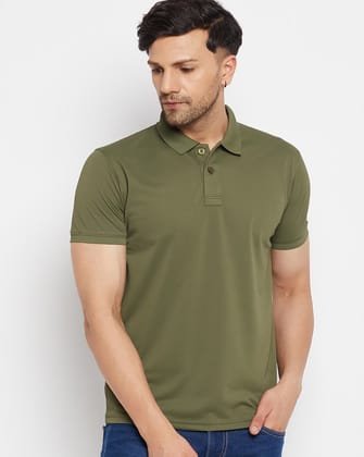 Mens Olive Green Polo Shirt Mens Olive Green Polo Shirt