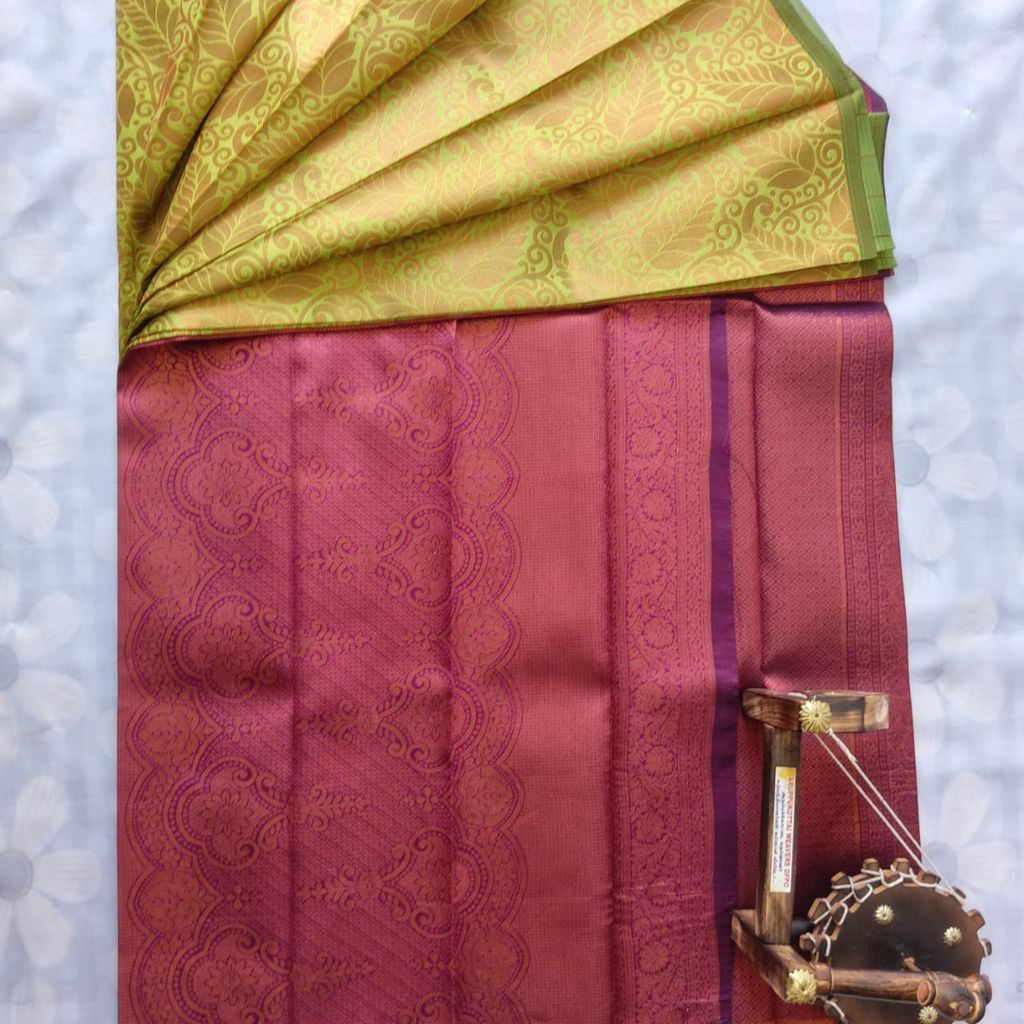 Kubera Silk Cottton Saree with Blouse
