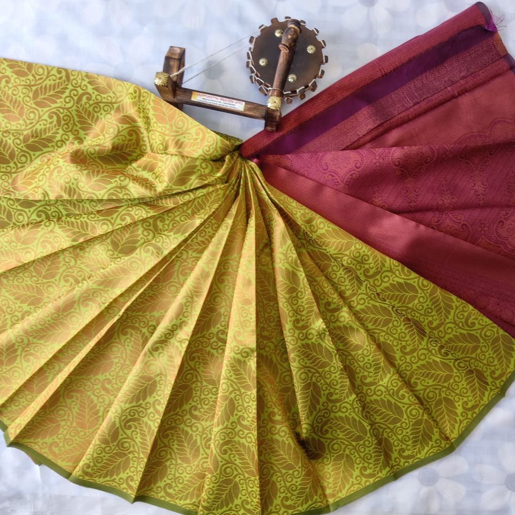 Kubera Silk Cottton Saree with Blouse