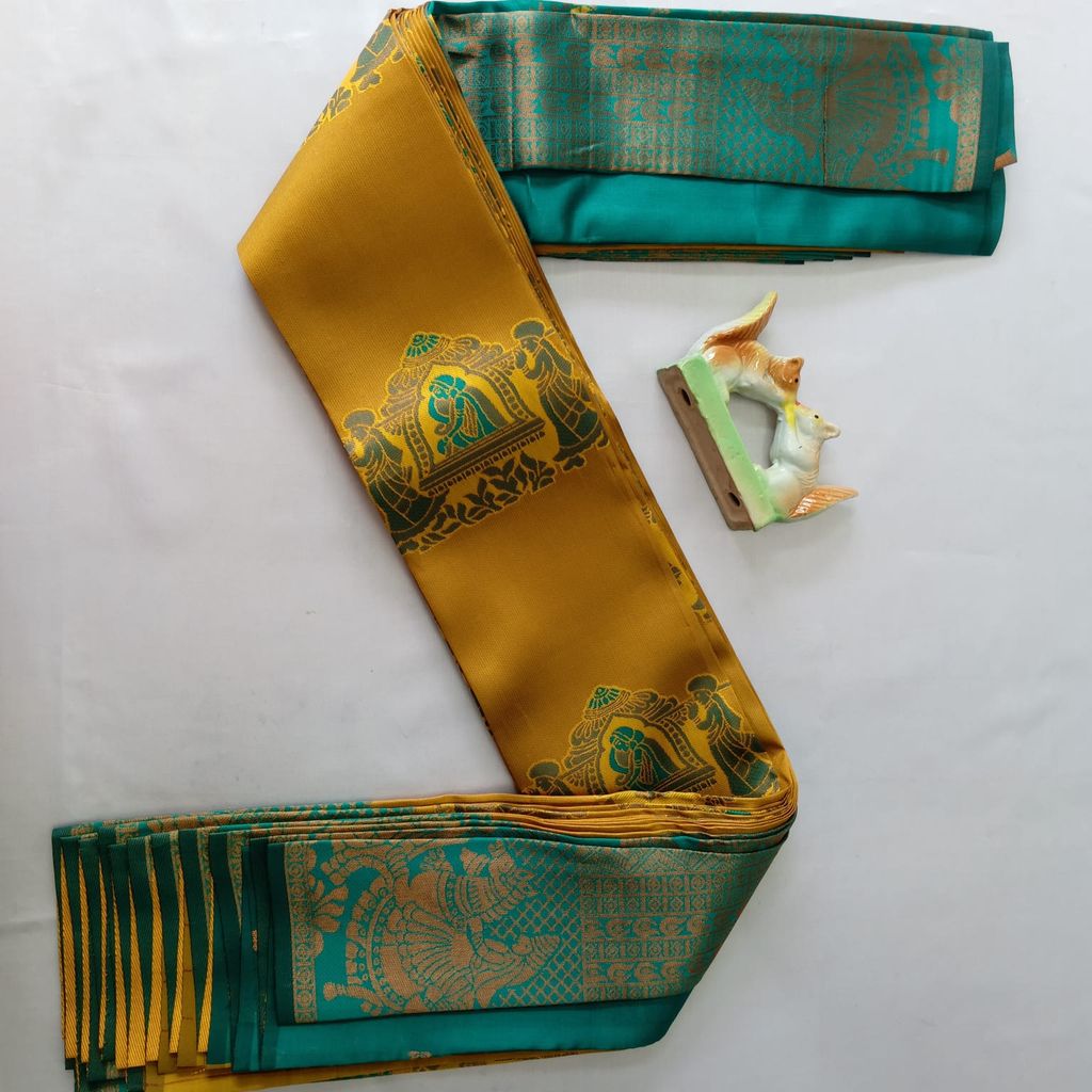 Kubera Silk Cottton Saree with Blouse 