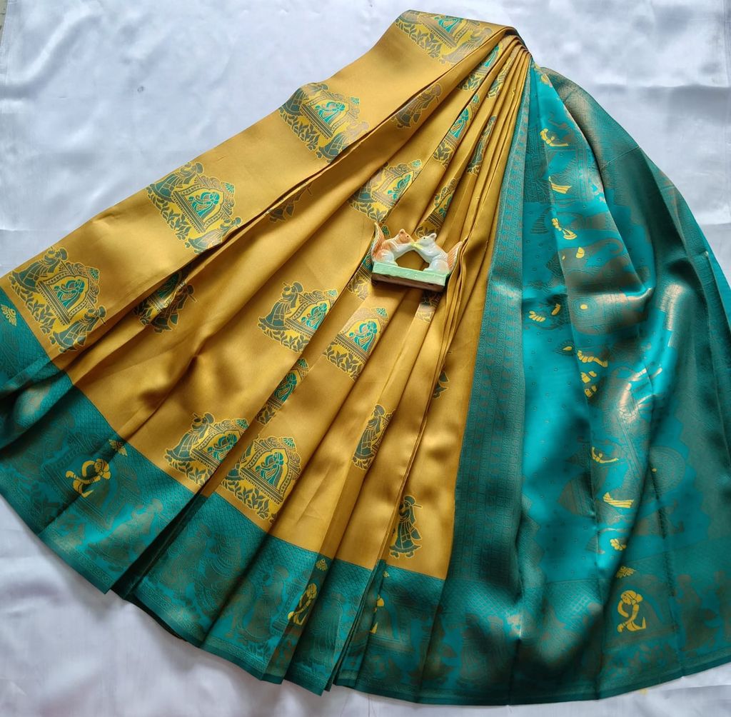 Kubera Silk Cottton Saree with Blouse 