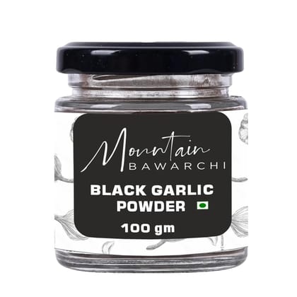 Mountain Bawarchi Black Garlic Powder -100 Grams