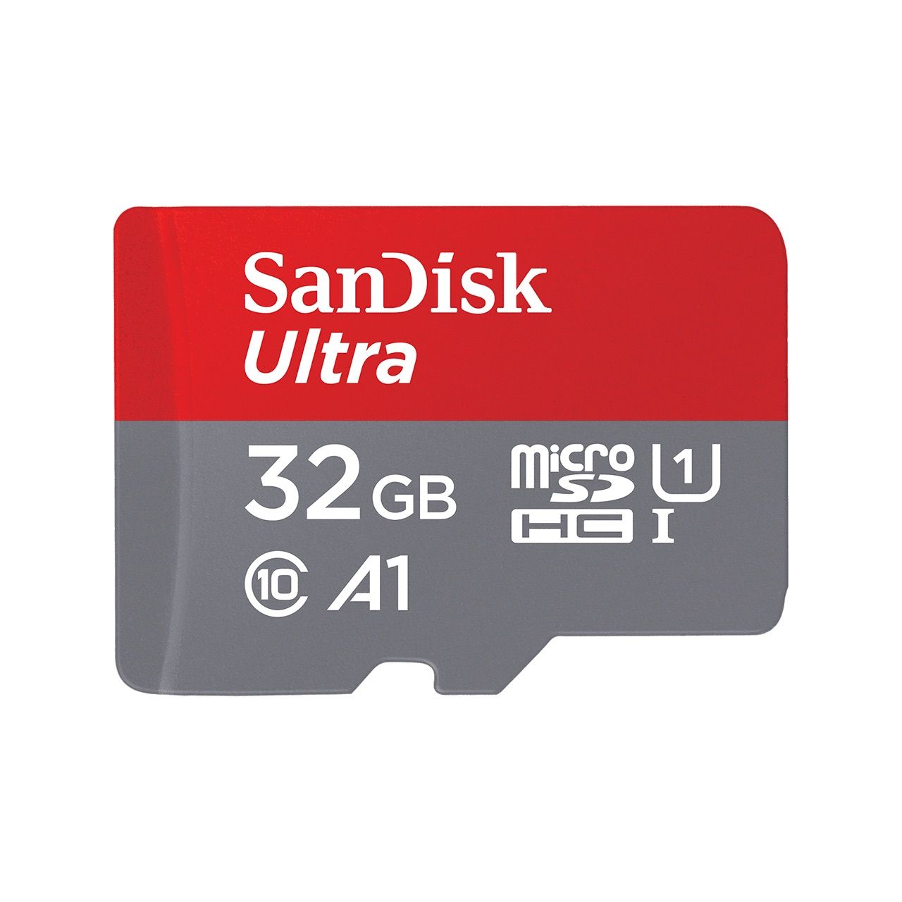 SanDisk 32GB Ultra microSDHC UHS-I Memory Card - 120MB/s, C10, U1, Full HD, A1, Micro SD Card
