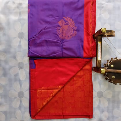 Soft Silk Saree with Blouse