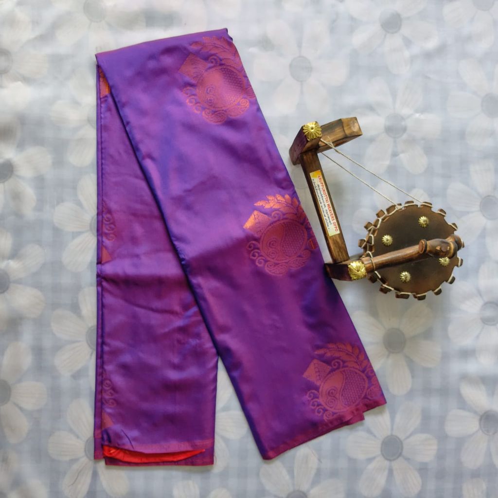 Soft Silk Saree with Blouse