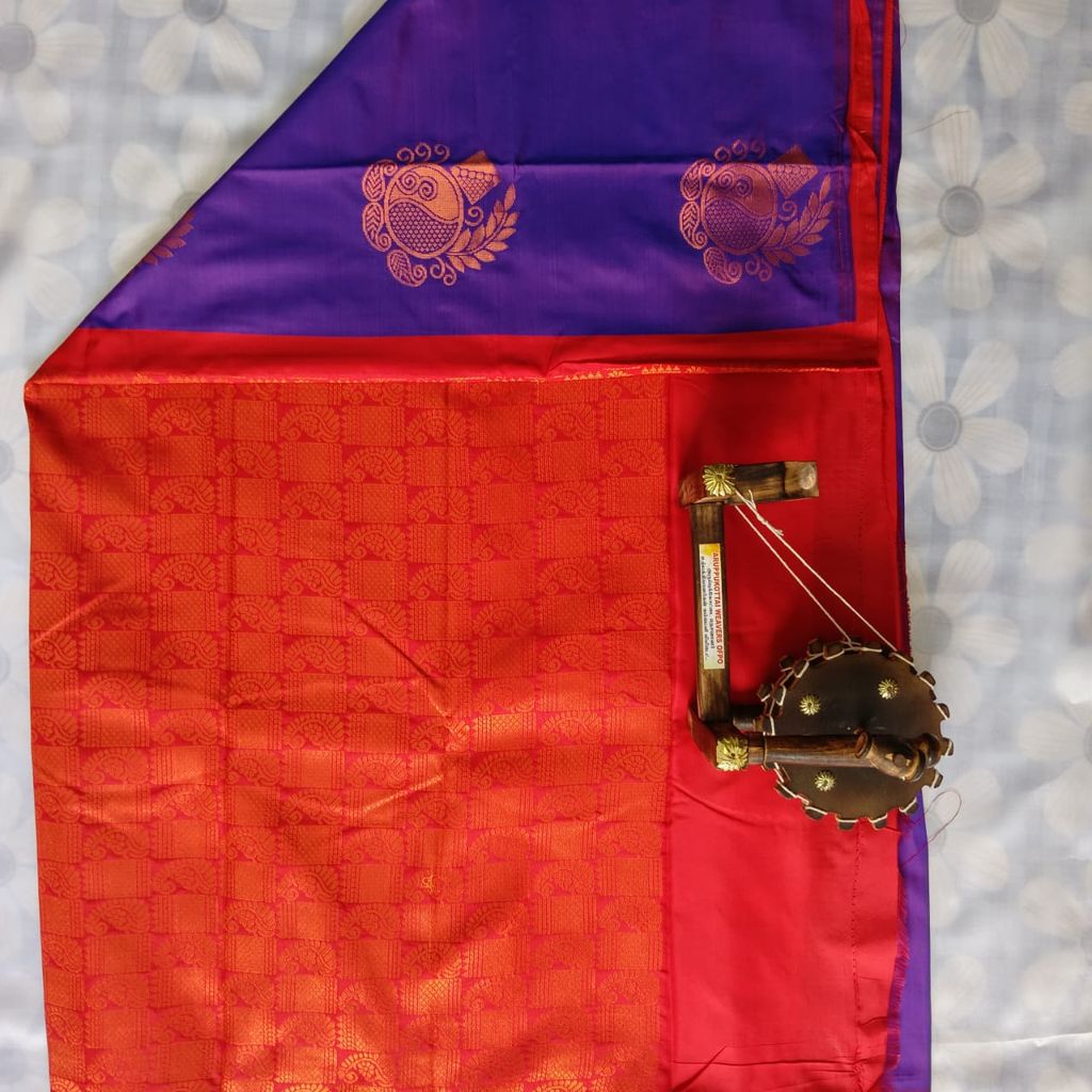 Soft Silk Saree with Blouse