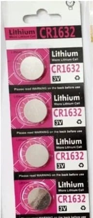 Ostrone - Lithium 1632 Battery  (Pack of 4)