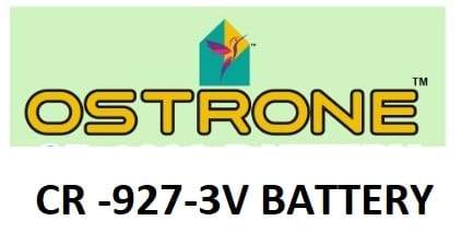 Ostrone - SR927SW 395 1.55V Lithium BATTERY-SR927W, SR57, 399, SB-BP, 280-44, V399, 613, GP399, and 926E Silver Oxide Batteries - Pack of 01