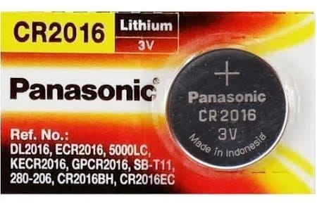 Panasonic 2016 Battery  (Pack of 1)
