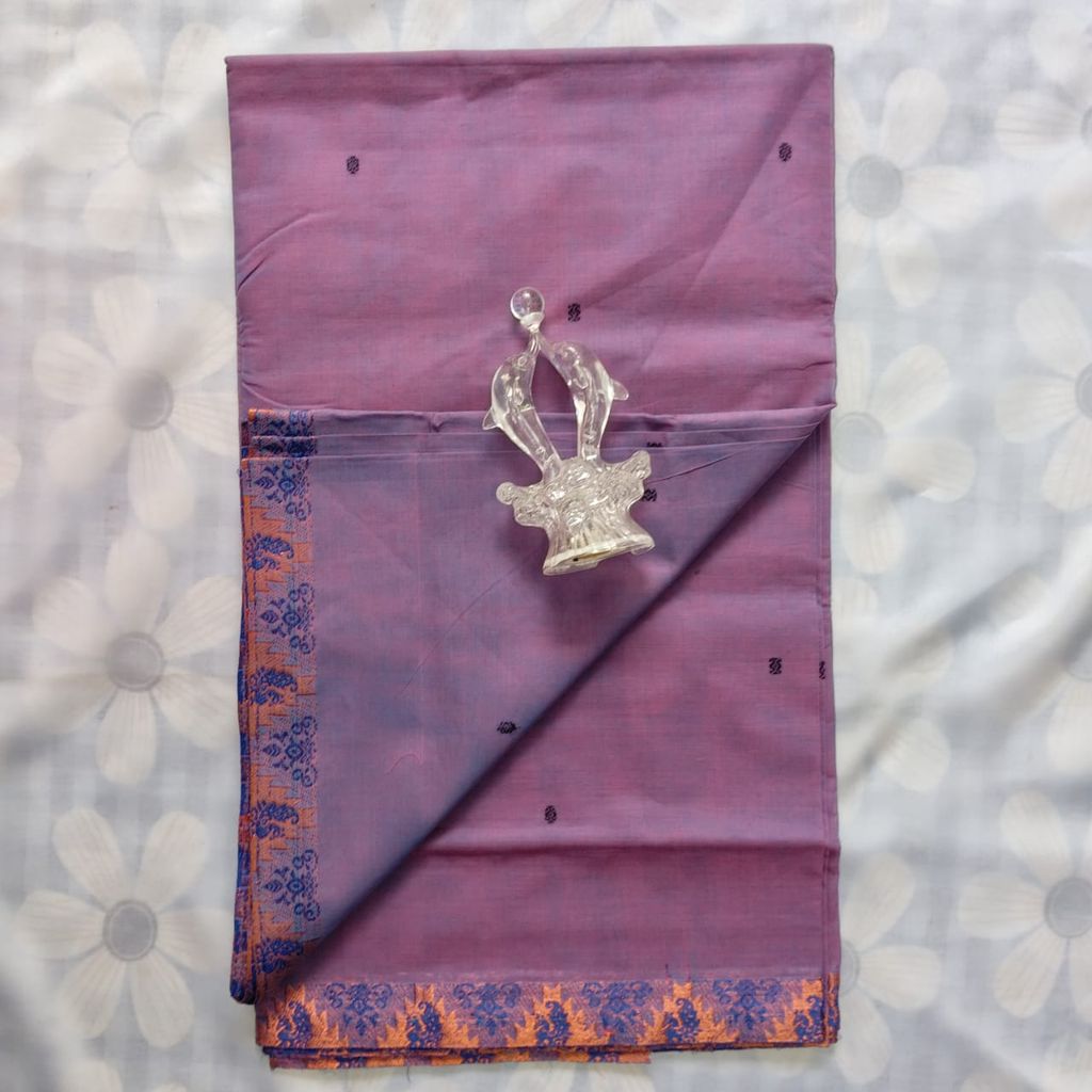 Pure Cotton Saree with Blouse
