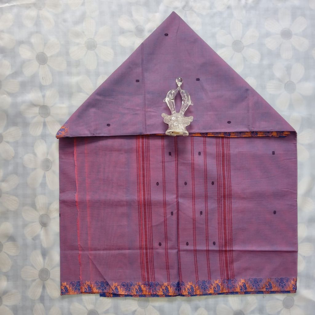 Pure Cotton Saree with Blouse