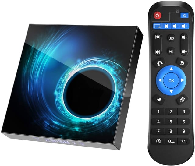 T95 Android TV Box 10.0 | 4K UHD Smart Media Player | 2GB RAM 16GB