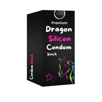 5-Inch Mini Dragon Silicone Condom – Small Size, Big Pleasure