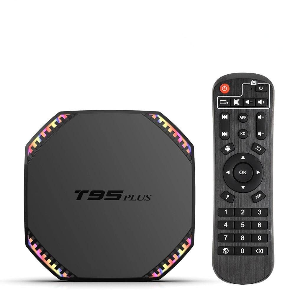 T95 PLUS Android Box with Android 11.0,8GB RAM 128GB Rom